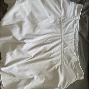 Athleta White Match Point Skort